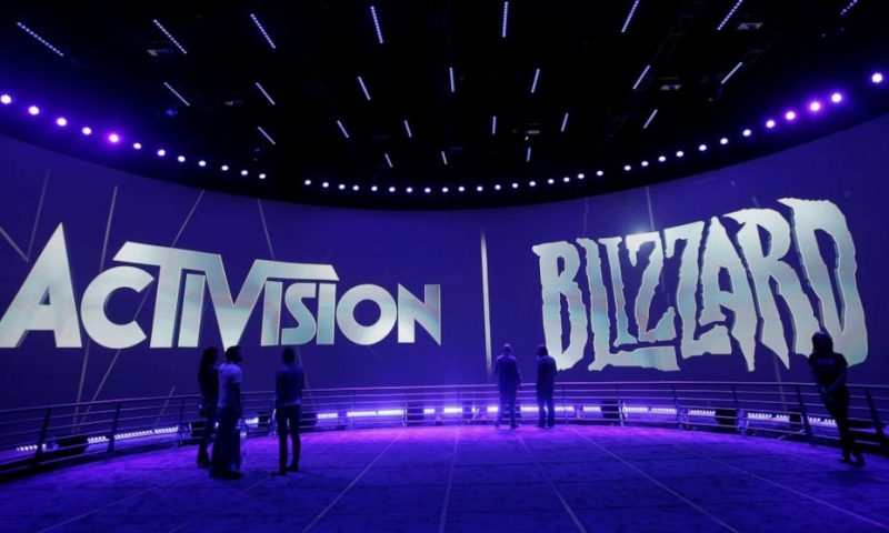 Activision Blizzard Inc. stock outperforms market despite losses on the day