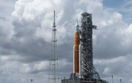 NASA’s Orion capsule blazes home from test flight to moon