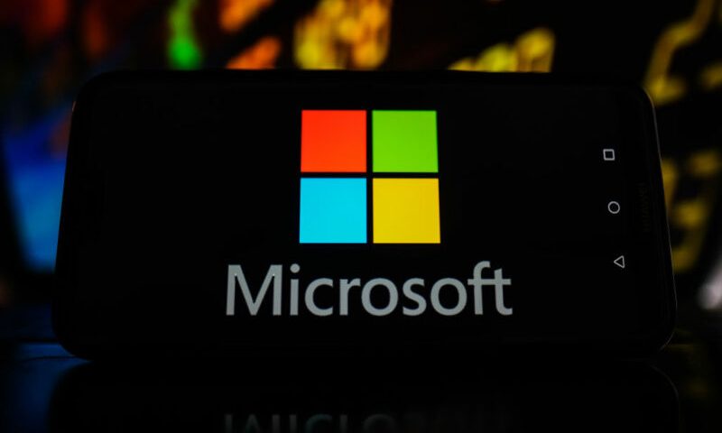 Microsoft, Chevron share gains contribute to Dow’s 161-point jump