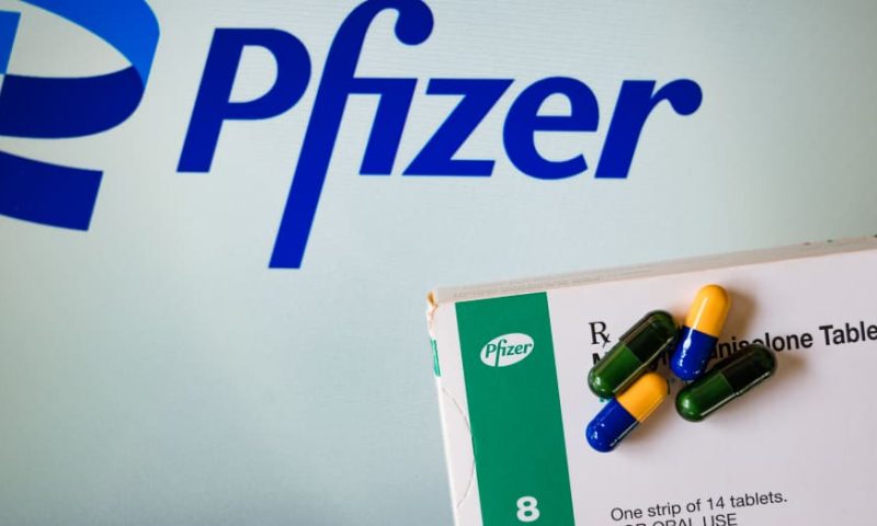 Pfizer Inc. stock outperforms market despite losses on the day