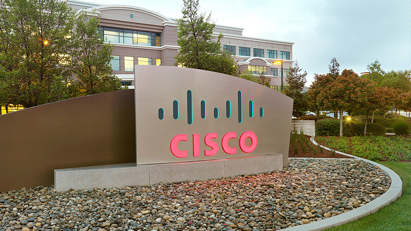 Cisco Systems Inc. stock rises Wednesday, still underperforms market