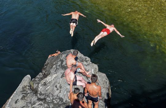 Wall Street’s ‘fear gauge’ flashes warning that stocks might be headed off a cliff