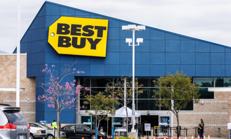 Best Buy Co. Inc. stock rises Wednesday, outperforms market
