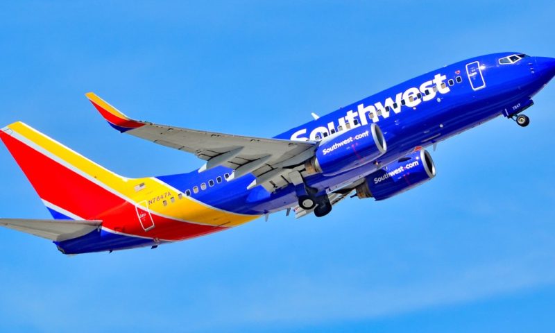Southwest Airlines Co. stock outperforms competitors on strong trading day