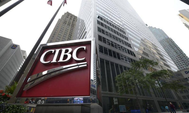 Canadian Imperial Bank of Commerce stock falls Thursday, still outperforms market