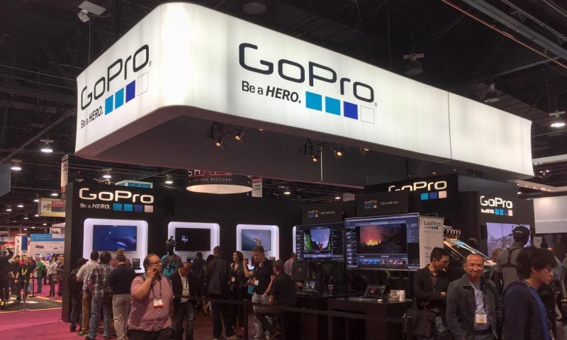 GoPro Inc. stock remains steady Tuesday, underperforms market