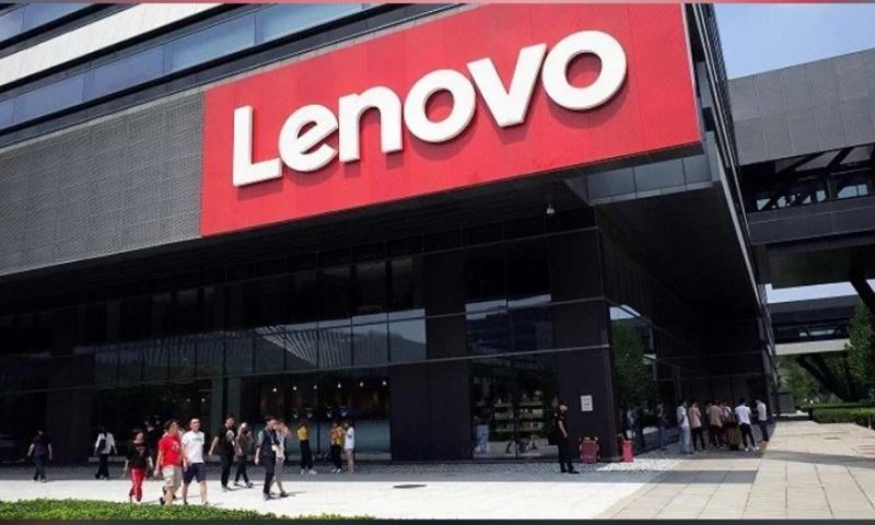 Lenovo shares jump as tech giant guides for second-half rebound