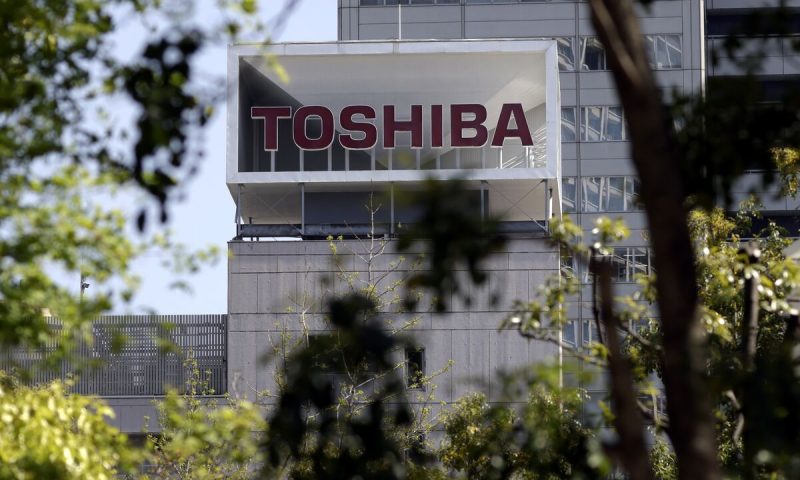 Toshiba Corp. Shares Rise Sharply After $15B Takeover Proposal