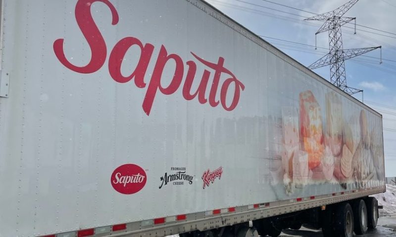 Saputo Inc. stock outperforms market despite losses on the day