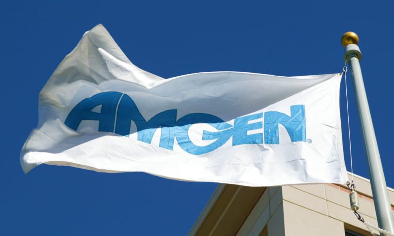 Amgen Inc. stock outperforms market on strong trading day