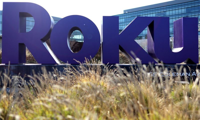 Roku stock gains after earnings beat, though ad market remains challenging