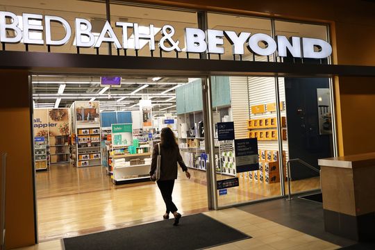 Bed Bath & Beyond’s stock rallies toward longest win streak in 3 months