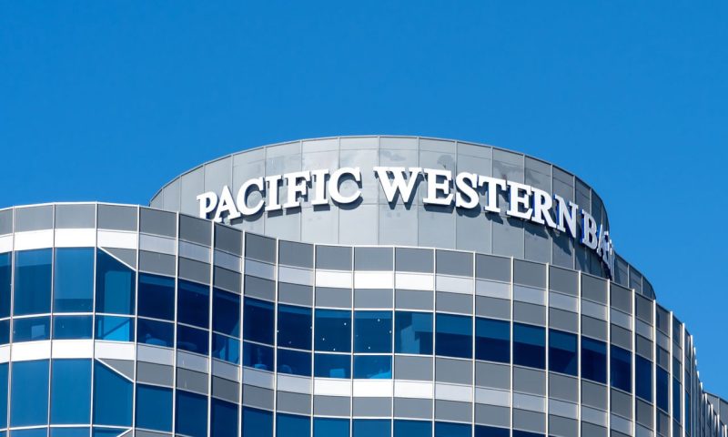 PacWest stock plummets more than 50% after report of potential sale; other bank stocks fall too