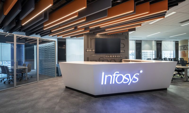 Infosys rises Monday, outperforms market