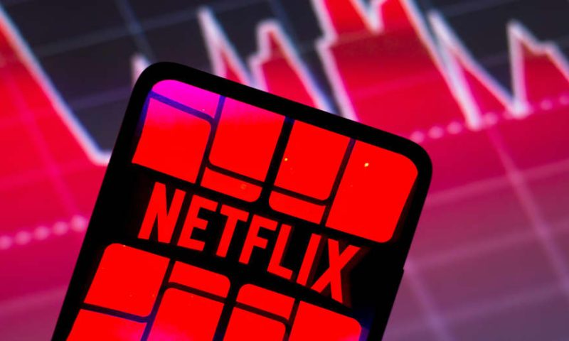 Netflix Inc. stock underperforms Thursday when compared to competitors