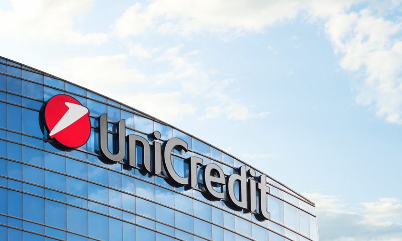 UniCredit Says It Will Buy Back Around $1.09 Bln Shares