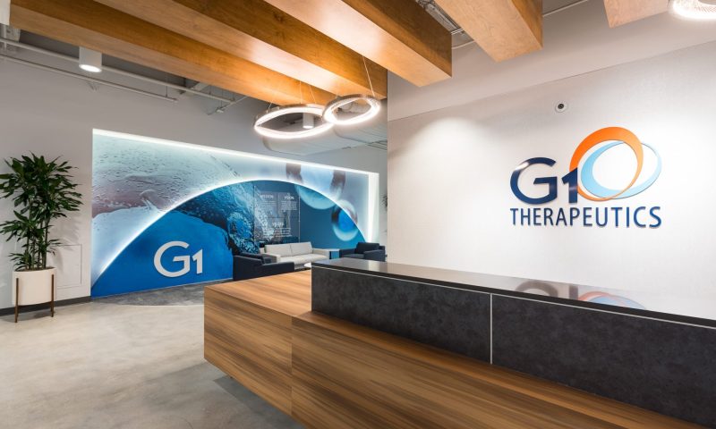 G1 Therapeutics Shares Rise 9% After Positive Trial Data for Trilaciclib