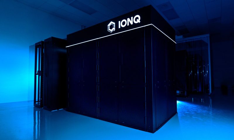 IonQ Shares Rise After Company Raises 2023 Bookings Expectations