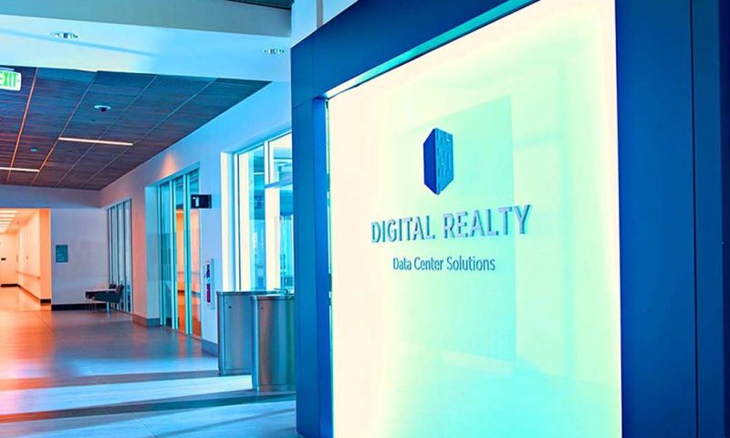 Digital Realty Trust Inc. stock outperforms competitors on strong trading day