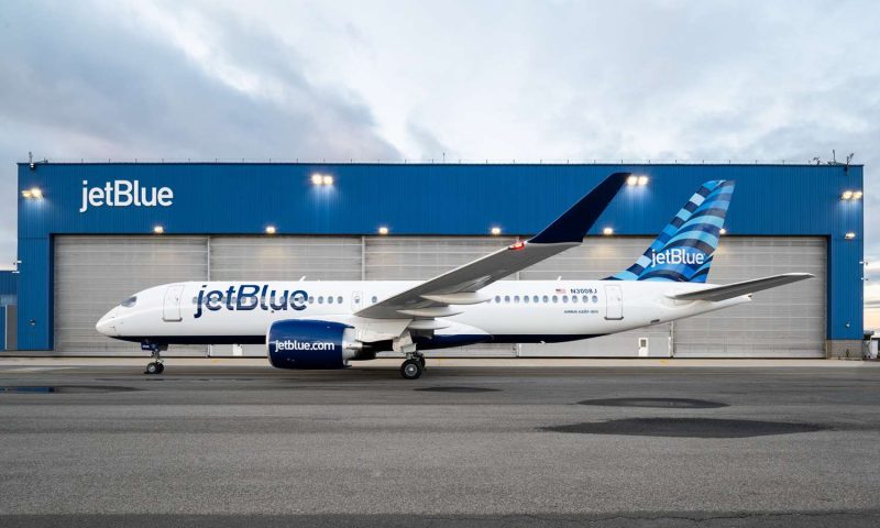 JetBlue Airways Corp. stock outperforms market on strong trading day