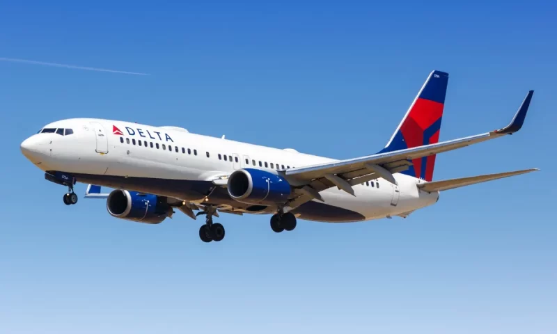 Delta Air Lines Inc. stock rises Wednesday, outperforms market