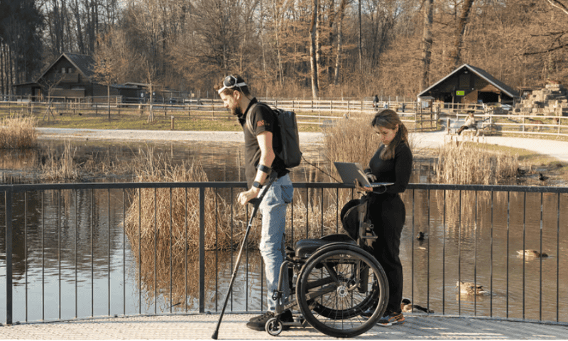 ‘Quite science fiction’: Brain-spine interface system helps man with paralysis walk again