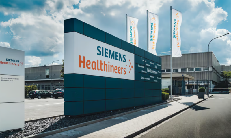 Siemens Healthineers profits plummet 81% amid exit from cardiology robotics, slowed COVID test sales