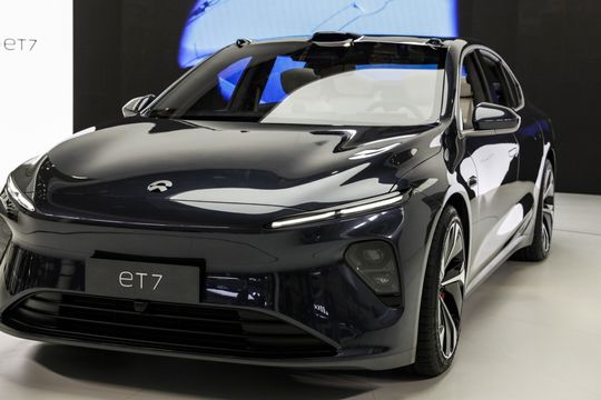 Nio, XPeng stocks surge after EV delivery data