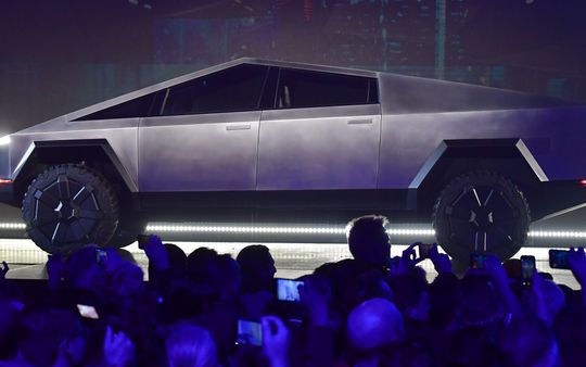 After years of delays, Tesla builds its first Cybertruck