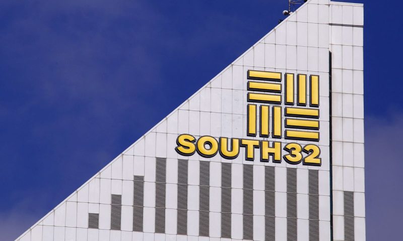 South32 4Q Production Rises; Brazil Aluminium Guidance Cut