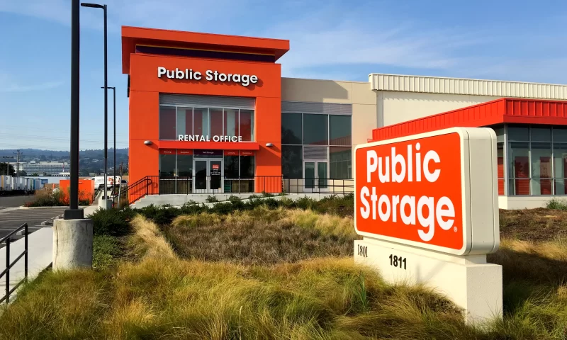 Public Storage stock rises Tuesday, outperforms market