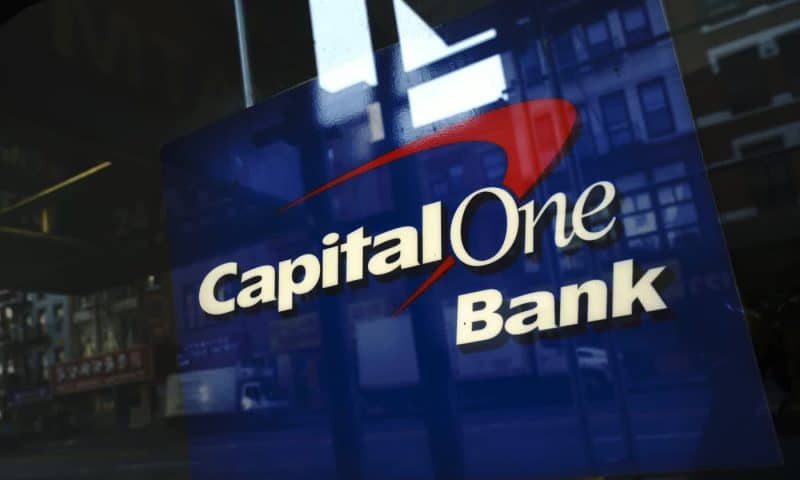 Capital One Financial Corp. stock falls Friday, underperforms market