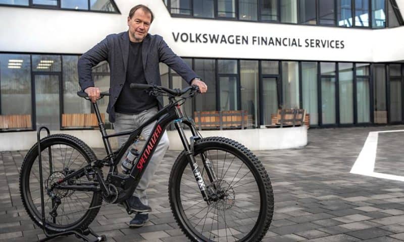 Volkswagen to Invest in Bike-Leasing Service Owned by Pon