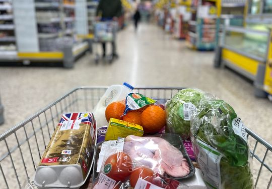 U.K. inflation surprisingly slips, making Bank of England decision a close call