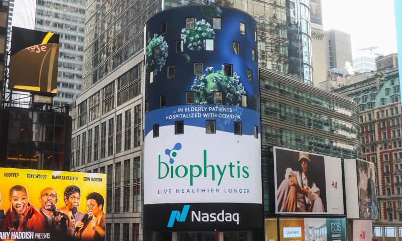 Biophytis ADS Fall 8.5% in After Receiving Nasdaq Notice