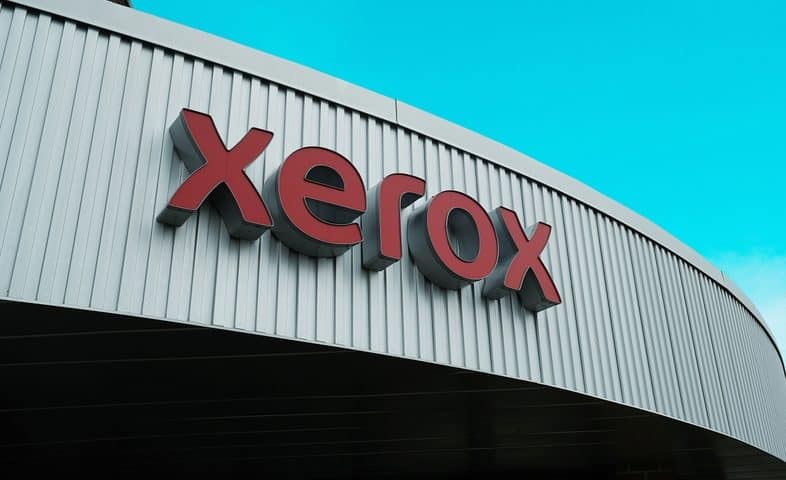 Xerox Shares Slide 8% on Lower 3Q Revenue