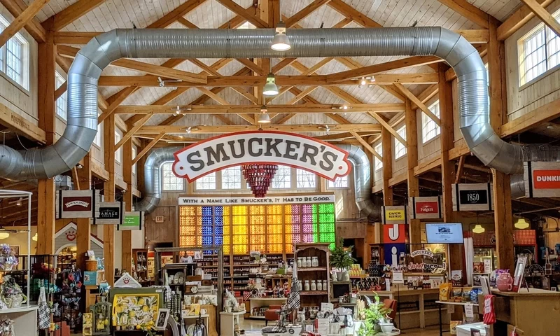 J.M. Smucker Co. stock falls Monday, underperforms market