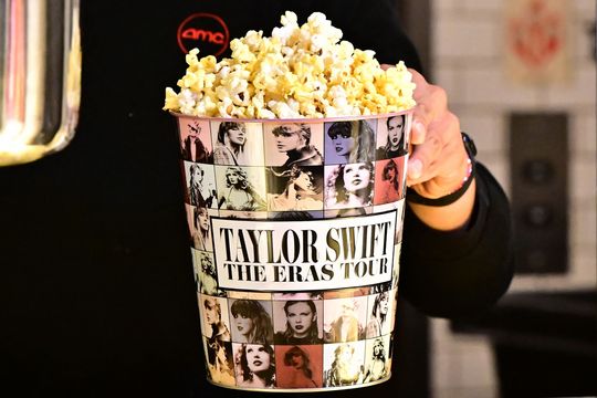 AMC shares rise as meme-stock darling eyes another big Taylor Swift weekend