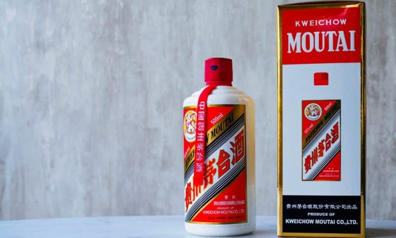 Kweichow Moutai Posts 16% Rise in Third-Quarter Profit