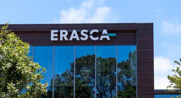 Erasca Shares Rise 14%, Chairman Buys 1M Shares