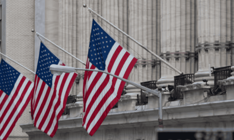 Dow closes at 3-month high as stocks bounce back ahead of Thanksgiving holiday