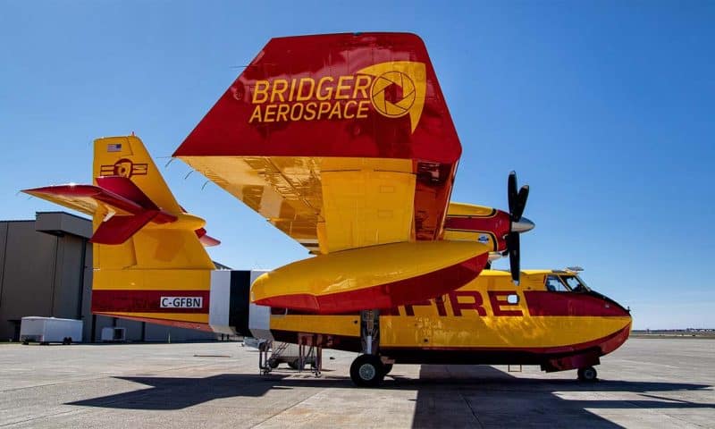 Bridger Aerospace Shares Fall 22% After Lowering 2023 Revenue Guidance