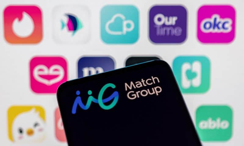 Match Group’s stock slumps 8% on flat revenue, weak guidance