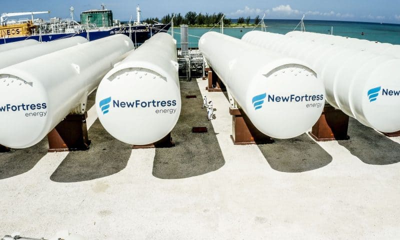 New Fortress Energy Shares Rise 19% on Long-Term Outlook