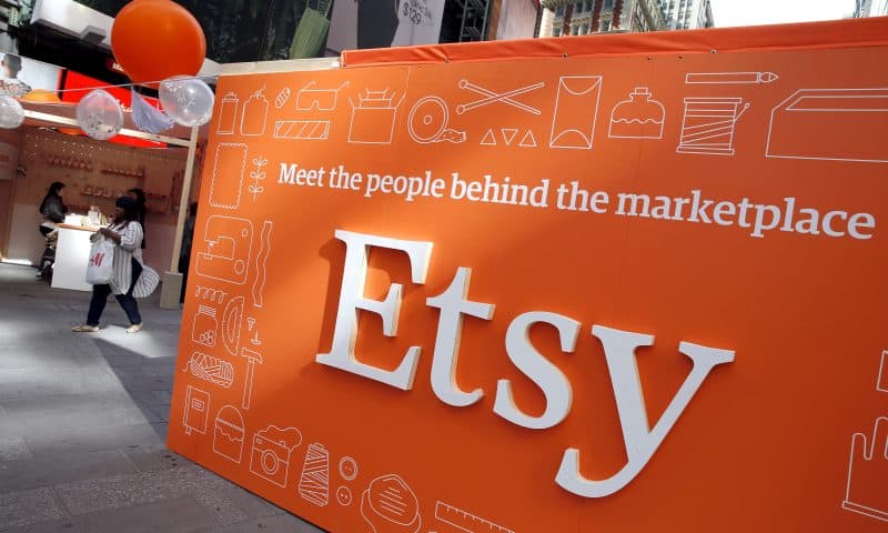 Etsy’s stock is falling after CEO warns of a decline in gross merchandise sales