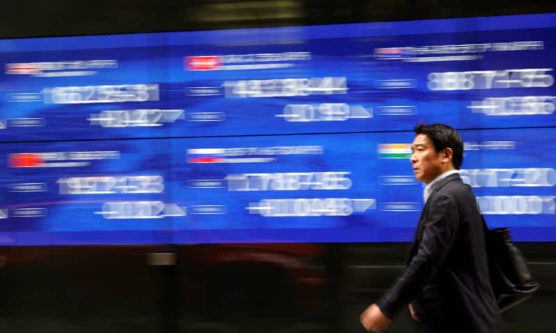 Japanese stocks climb for second session