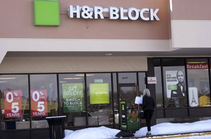 H&R Block Inc. stock outperforms market on strong trading day