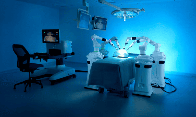 CMR Surgical sews up $165M in funding as it continues its global robot rollout