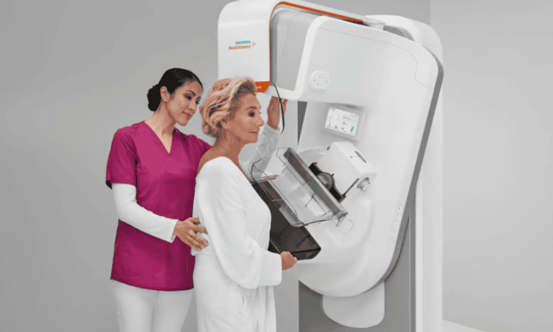 Siemens Healthineers debuts 5-second 3D mammogram machine, new mobile MRI