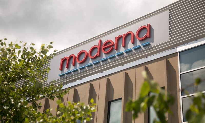 Moderna Inc. stock falls Tuesday, underperforms market